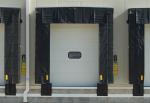 High Pressure Inflatable Adjustable Industrial Dock Shelter