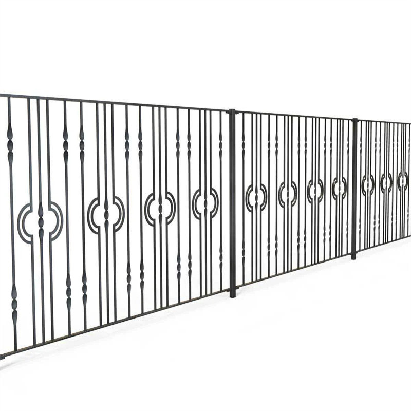 Exterior Picket Fence Hot Dip Galvanizing For Iron No Reviews