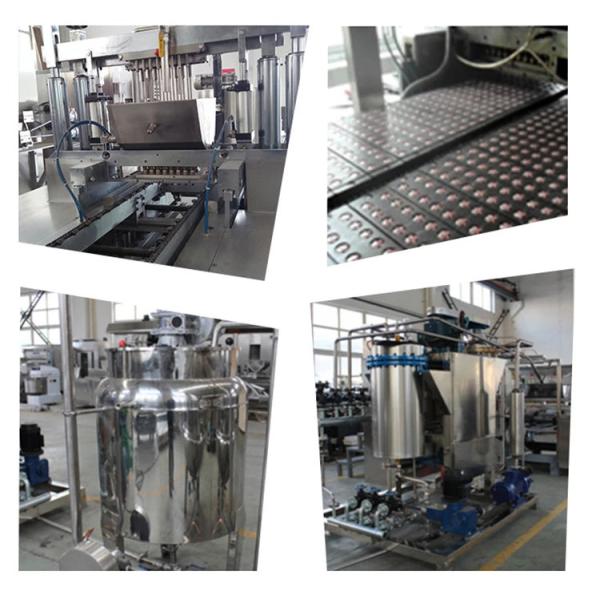 Industrial Custom Small Scale Candy Making Equipment