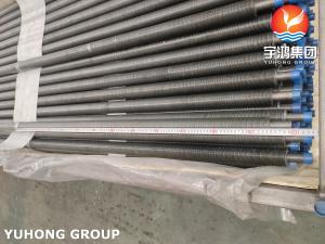 Wholesale Aluminum Fin Material Finned Tubes Customized Base Tube OD For Heat Exchanger from china suppliers