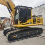 22000 KG Machine Weight Original Japan Used Komatsu PC220-8 Excavator with Less
