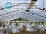 Fire Retardant Large Size Tents Transparent Wedding Tent 200 People