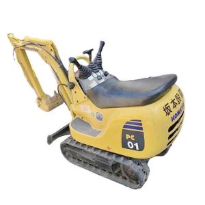 Wholesale Komatsu PC10 Second-Hand Excavator Japan 1 Ton Mini Excavator with Original Color from china suppliers