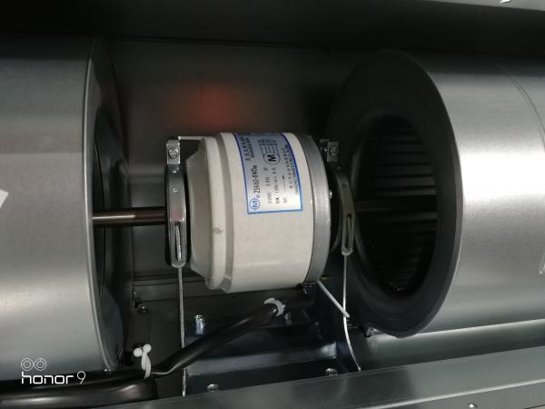 2 Pipe System Ducted Fan Coil Unit With 12Pa 0-10V Panasonic BLDC Brushless