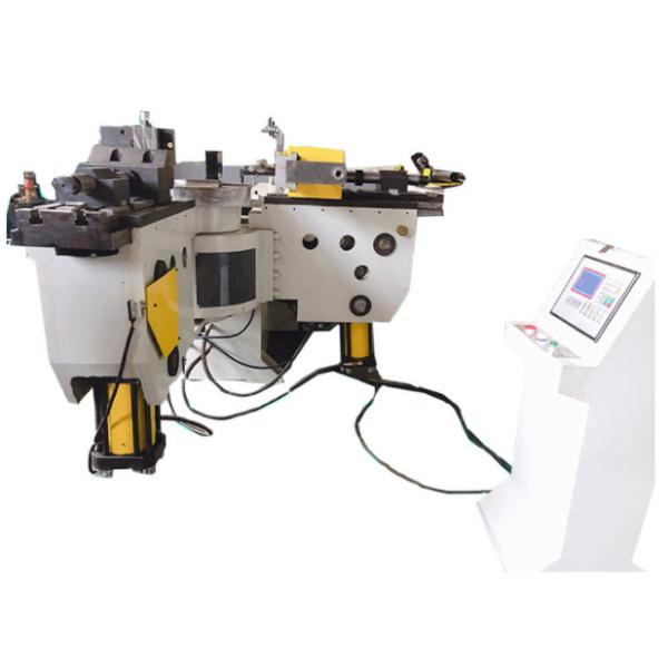 205 Deg Stainless Steel Mechanical Tube Shrinking Machine for tube pier