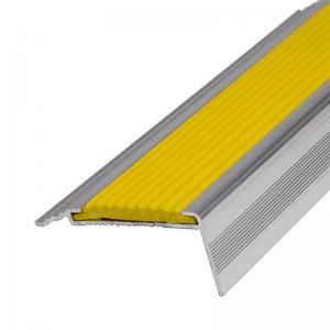 Wholesale Stair Nose Anti-slip Plastic Stair Treads Trim for Non-Slip Stair Edge Protection from china suppliers