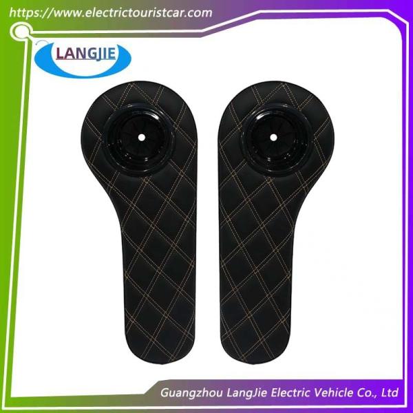 Golf Cart Club Car Big Diamond Foam Black Handrail With Screw Mounting Kit