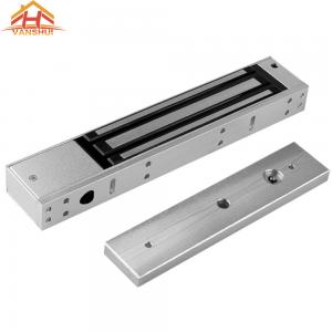China 12/24VDC 270kg Electronic Magnetic Lock System For Glass Door Access Control on sale