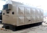 Assembled Coal Fired Residential Boiler Eco - Friendly Marine Water Tube Boiler