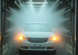 Wholesale PLC Control Vehicle Testing Equipment 150 kPa Automotive Rainproof Test from china suppliers