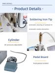 220V Working Voltage Semi Automatic Soldering Machine for Improved Reliability