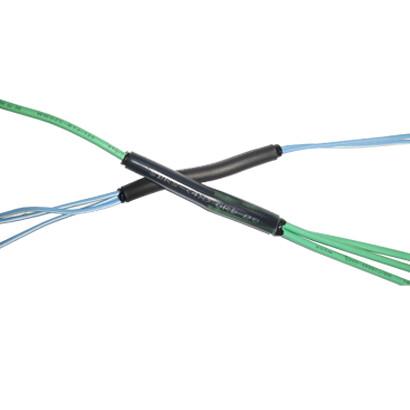 Semi Rigid, High Viscosity , Black Adhesive, Dual Wall Heat Shrink Polyolefin