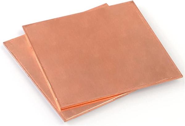 Most Popular In 2023 1/4 Hard Red Copper Steel Plate For Electrical Appliance