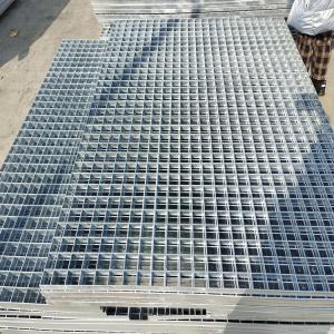 China Industrial Galvanized Sheet Metal Grates Galvanized Open Steel Floor Grating on sale