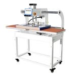 2 Station Heat Press Machine For T Shirt Printing Sublimation 160 KG Online