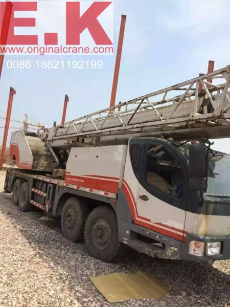 2012 ZOOMLION truck crane mobile crane 40ton crane lifting equipment, constructi