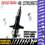 Huida Diesel Engine fuel injector 095000-6992 8-98011605-3 095000-6993 8