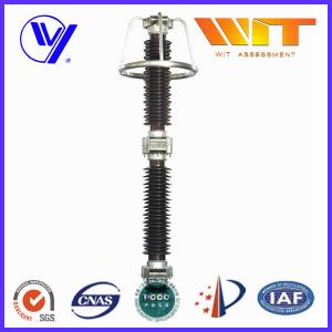 Wholesale Metal Oxide High Voltage Lightning Arrester 220KV 10KA with Grading Ring from china suppliers
