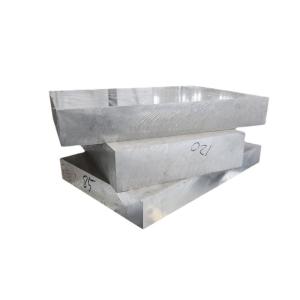 Wholesale T6 Alloy Aluminum Sheet 6mm 10mm 20mm Thick Plate For Aircraft from china suppliers