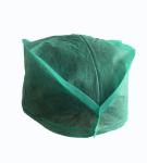 Medical High Quality Disposable Non-woven surgical cap ,with ties or elastic
