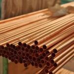 Copper Nickel Pipe Seamless 1'' Thk 2.5mm 16Bar CUNI70600