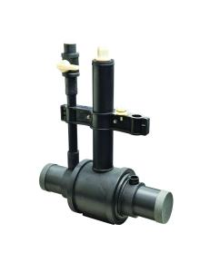 Wholesale SDR11 SDR17.6 DN63-DN355 Single Discharge PE Ball Valve from china suppliers