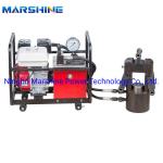 Super High Pressure Hydraulic Pump Station Double Speed