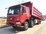 HW76 Cabin 375hp 12 Wheels Sinotruck HOWO Dump Truck