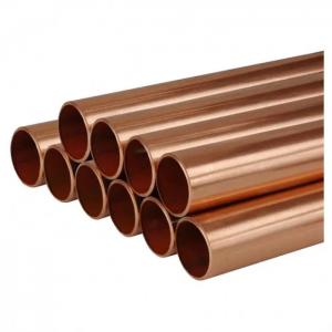Wholesale Customized Straight Copper Pipe Tube 5/8 For Air Conditioner And Refrigerator from china suppliers