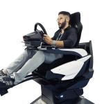 1000W Vr Car Racing Simulator Kids Cockpit F1 4D Steering Wheel HUB Lifelike