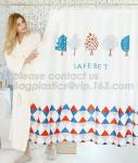 Color Changing Shower Curtain, Polyester 3D CURTAIN, kids shower curtain,Home