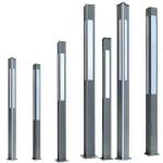 Coursertech Led Courtyard light Garden Lighting Outdoor 6500K 140lm/W saving