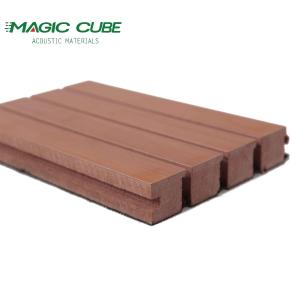 Wholesale Customized Pattern E1 MDF Wooden Acoustic Panel Tongue And Groove Edge from china suppliers