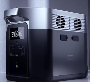 Wholesale DELTA Max 2000 Outdoor Portable Power Supply 800 Cycles To 80% Capacity from china suppliers