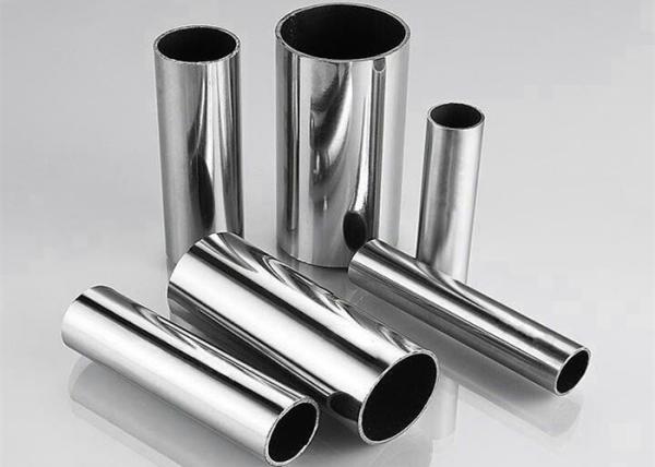 ASTM A249 A269 304L 316 Stainless Steel Pipe Tube For Food Milk Processing