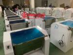 Industrial Flour Mixer Flat Blade Horizontal Dough Mixer 100 Liter Capacity For