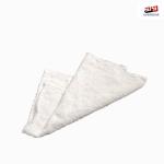 Non Speckled Lint Free Square Cotton White Towel Rags For Ship Cleaning