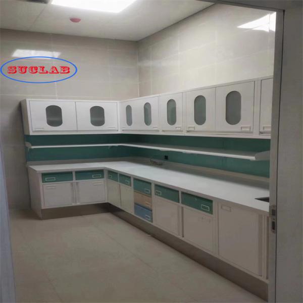 Metal Type Full Steel Hospital Treatment Casework for Streamlined Medical