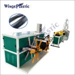PP PE Corrugated Plastic Pipe Extruder Flexible Corrugated Tube Extrusion Line