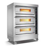 Single Household Bread Toaster Machine for Baking Bread and Pizza
