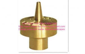 Wholesale CE Fountain Spray Heads With Base Fixed Blossom , Garden Fountain  Nozzle from china suppliers