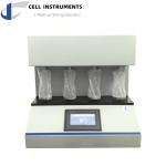Food/Cosmetic Barrier Packaging Flex Durability Testing Equipment For Sale Wet