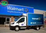 P4 High Resolution Full Color Truck LED Display, Mobile Truck LED Screen