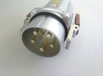 High Ampere Bevel Industrial Electrical Sockets With Buckle 50 - 60 Hertz