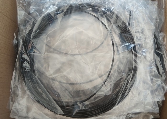 Black Steel Gym Wire Rope Softer In Exercise For Resistance Training