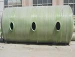 Underground FRP Fiberglass Septic Tank Various Capacity Customized Finished FRP