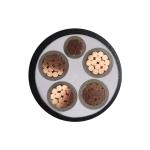 Low Voltage Copper Conductor XLPE Insulated Power Cable with 3 2 Cores and PVC
