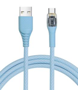 Wholesale TPE Braided DuraCord Pro Cable with Aluminum Alloy 10000 Bend Test Gold-Plated Connectors Black from china suppliers
