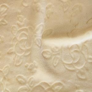 Wholesale Ployester 150D Flannel Fleece Fabric Cut Pile 340GSM from china suppliers