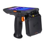 Handheld 5.5 Inch Android 11 RFID Reader Scanner with Charger 9000mAh UHF Reader